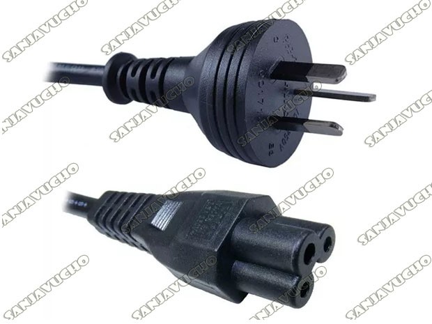 &u+ CABLE TREBOL TRANSFORMADOR NOTEBOOK